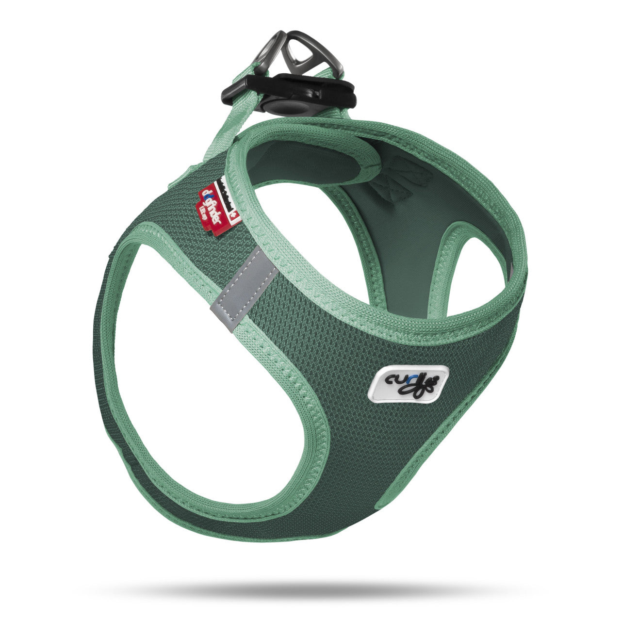 Curli Vest Harness Air-Mesh Pine
