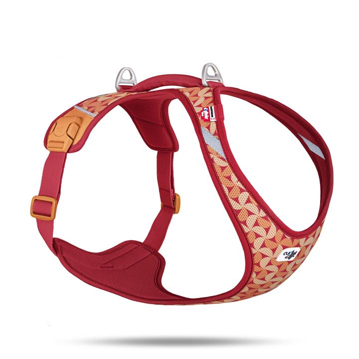 Curli Special Edition 2026  Belka Harness Air-Mesh LE26 Semi Circle Red