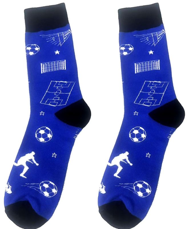 Fußball Socken Blau