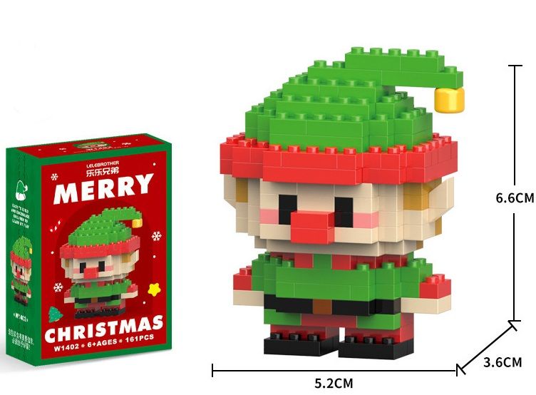 Mini Baustein Set  Elf