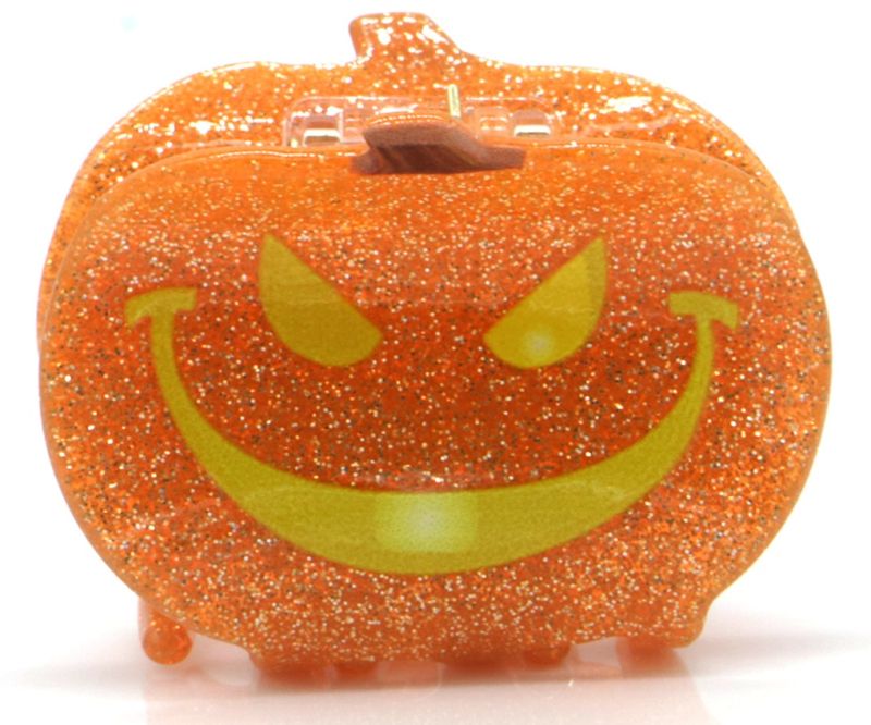 Halloween Haarspange Kürbis
