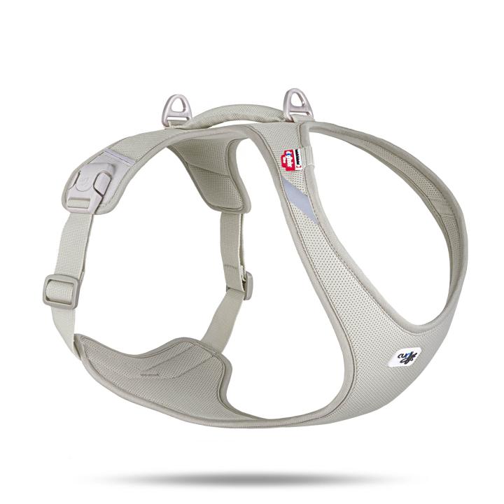 Curli Belka Geschirr Air-Mesh Light-Tan