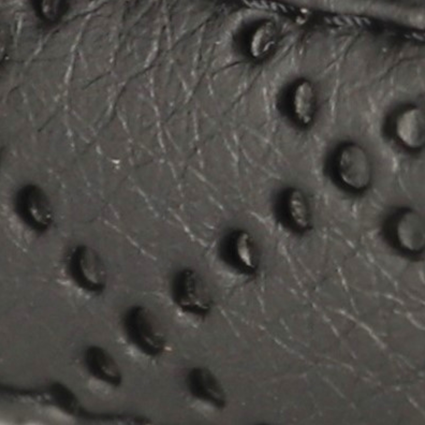 Halsband Schwarz Aus Nylon Längenverstellbar Im Rautendesign