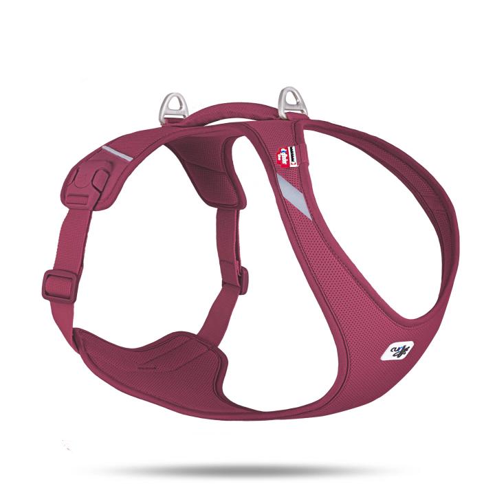 Curli Belka Geschirr Air-Mesh Ruby