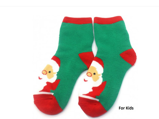 Kindersocke Weihnachtsmann