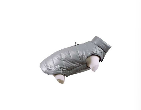 Doogy!® Hundejacke "Fun Fashion" (silbergrau)