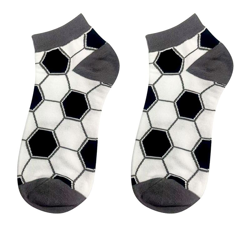 Fußball Socken Grau