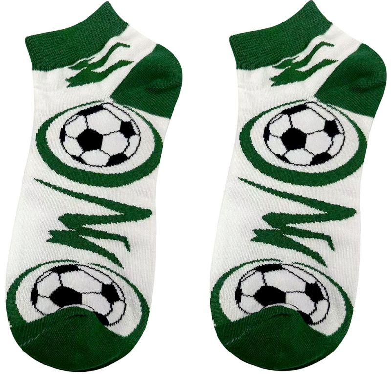 Fußball Socken Grün Muster