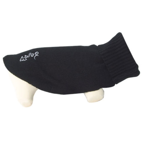Doogy!® Hundepullover "Fun New Generation" (schwarz)