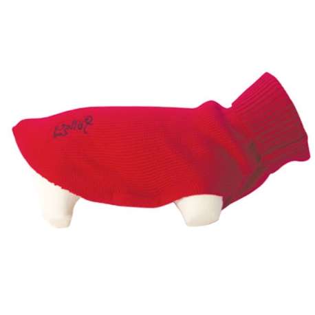 Doogy!® Hundepullover "Fun New Generation" (rot)