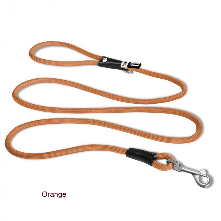 Curli Stretch Comfort Leine Orange