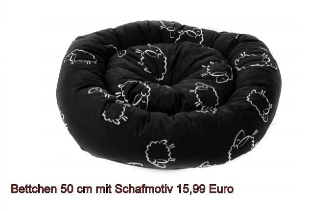 Körbchen mit Schafmotiv