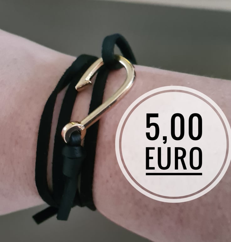 Armbänder mit Haken