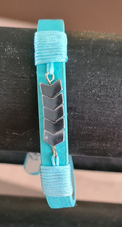 Armband Türkis