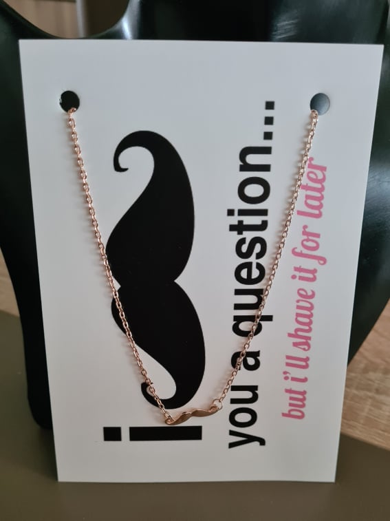 Kette mit Spruch