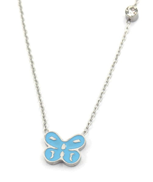 Kinder Kette Schmetterling