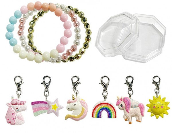 Kinder Armband Einhorn