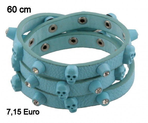 Totenkopfarmband