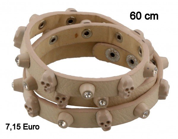 Totenkopfarmband