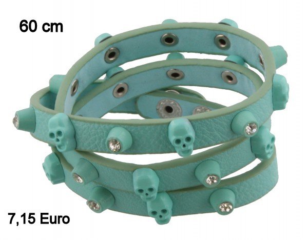 Totenkopfarmband
