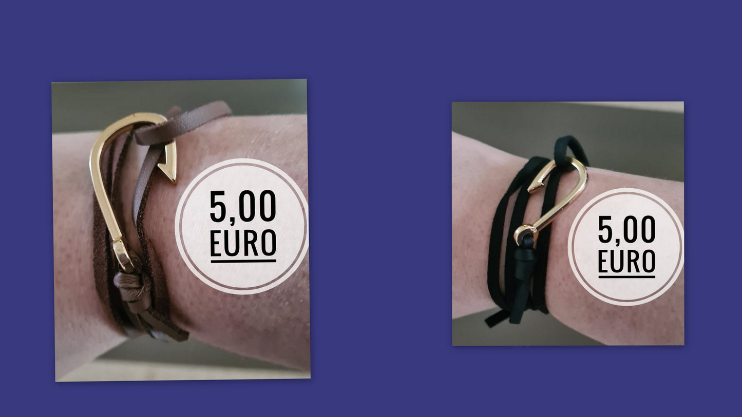 Armbänder mit Haken
