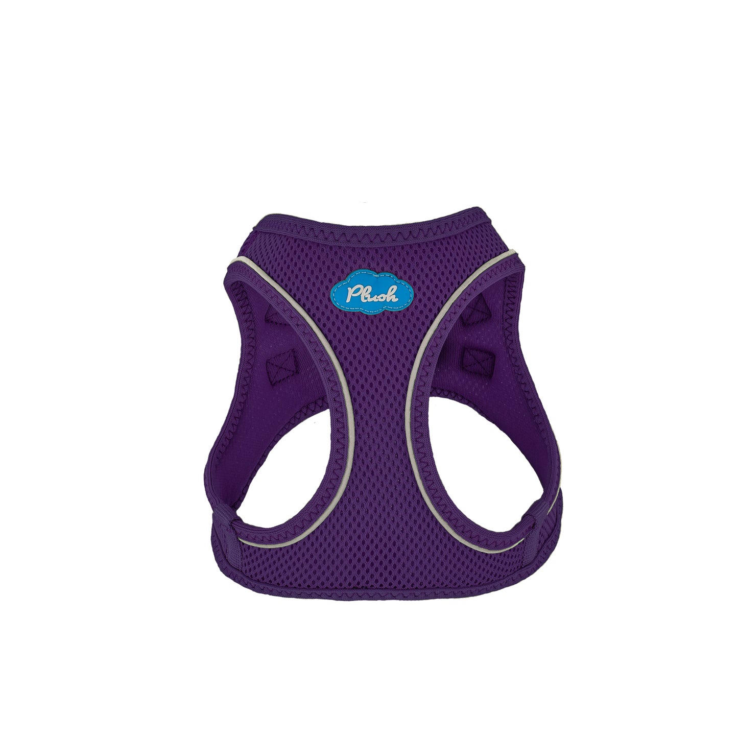 Plush Step In Air Mesh Harness Purple