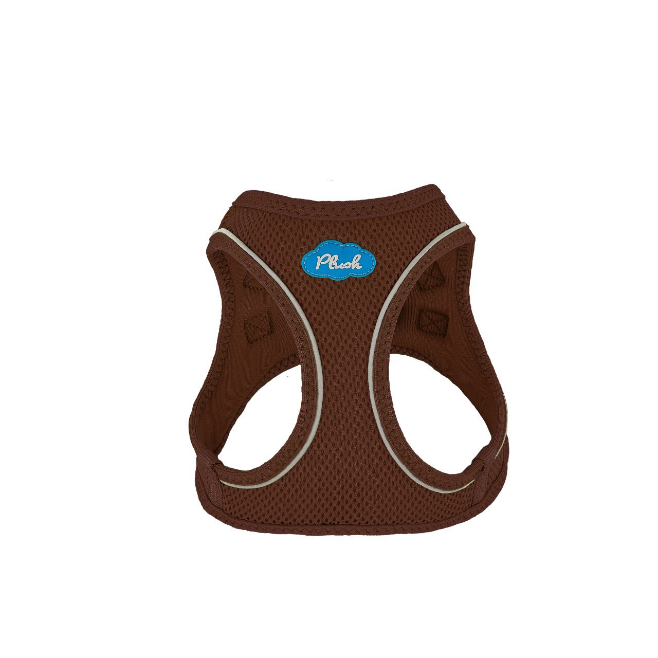 Plush Step In Air Mesh Harness Toffee