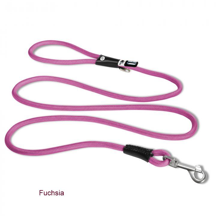 Stretch Comfort Leine Fuchsia