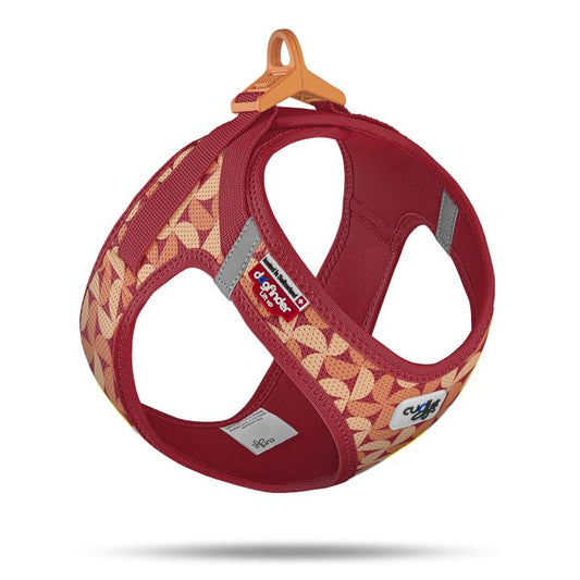 Curli Special Edition 2026  Vest Harness Air-Mesh LE26 Semi Circle Red