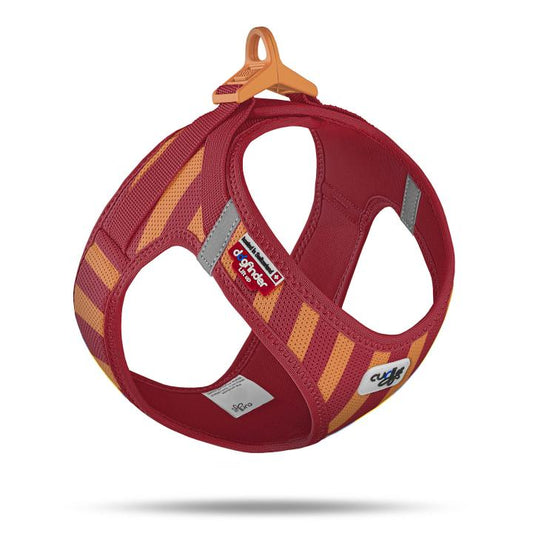 Curli Special Edition 2026  Vest Harness Air-Mesh LE26 Stripes Red
