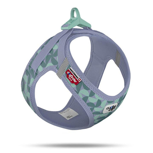 Curli Special Edition 2026  Vest Harness Air-Mesh LE26 Semi Circle Blue