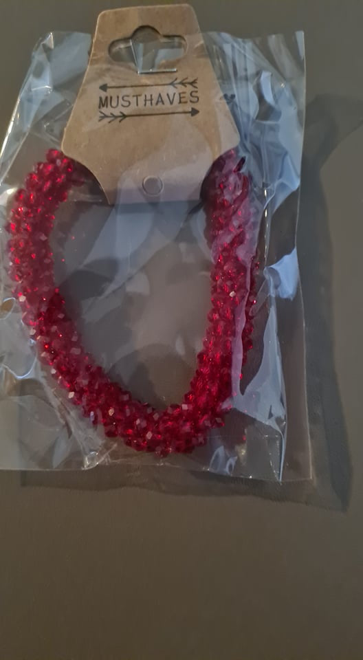 Armband rot