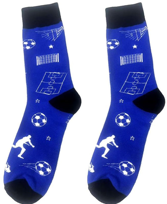 Fußball Socken Blau