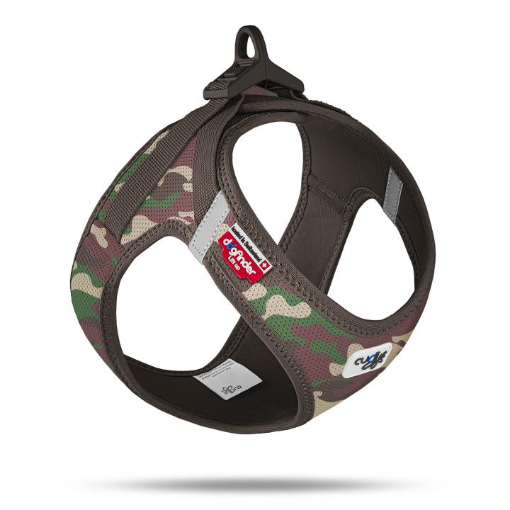 Curli Vest Harness curli Schnalle Air-Mesh Camo