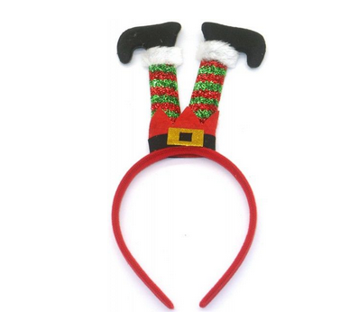 Weihnachtshaareif Elfhose