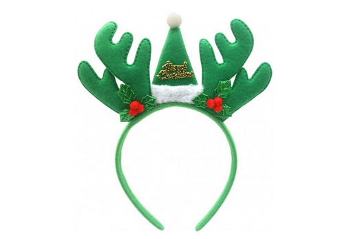 Weihnachtshaareif Grün