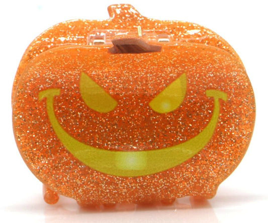 Halloween Haarspange Kürbis