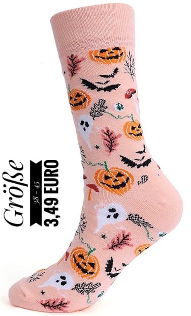 Halloween Socken