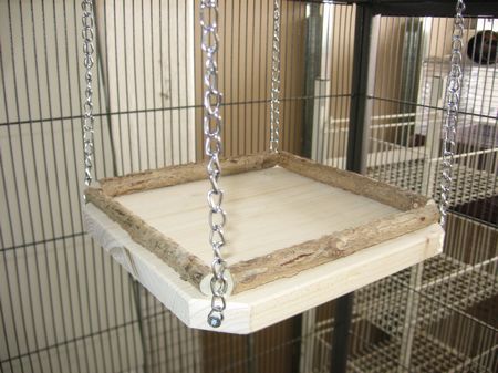 Vogelzubehör Hängebrett Hike