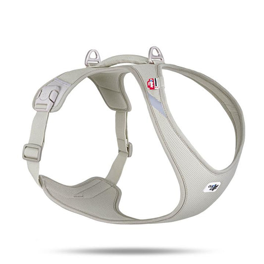 Curli Belka Geschirr Air-Mesh Light-Tan