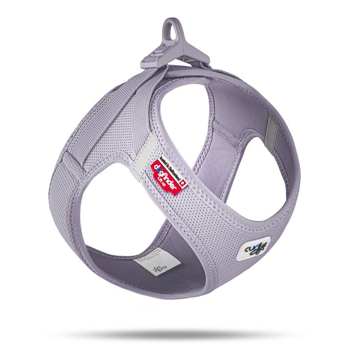 Curli Vest Harness curli Schnalle Air-Mesh Lilac