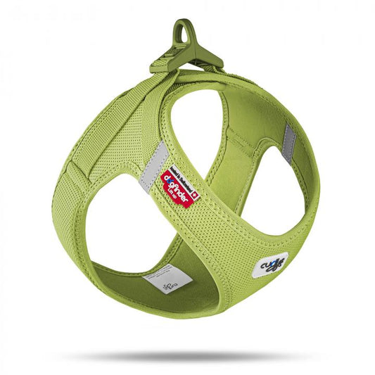 Curli Vest Harness curli Schnalle Air-Mesh Lime