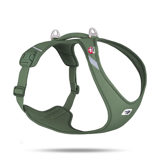 Curli Belka Geschirr Air-Mesh Moss