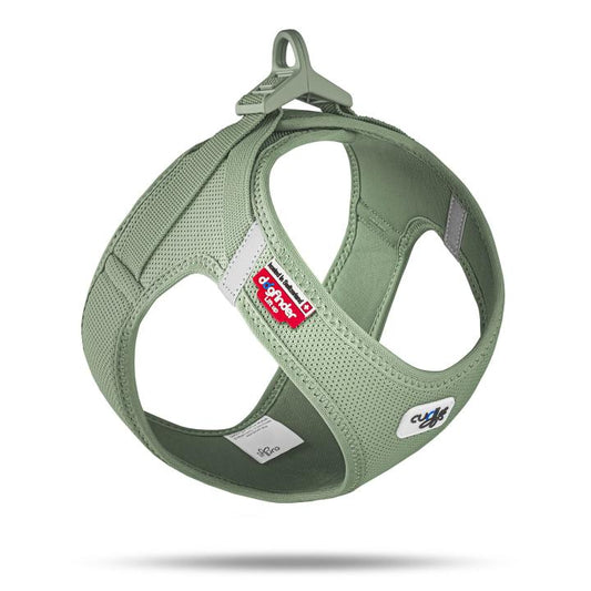 Curli Vest Harness curli Schnalle Air-Mesh Olive