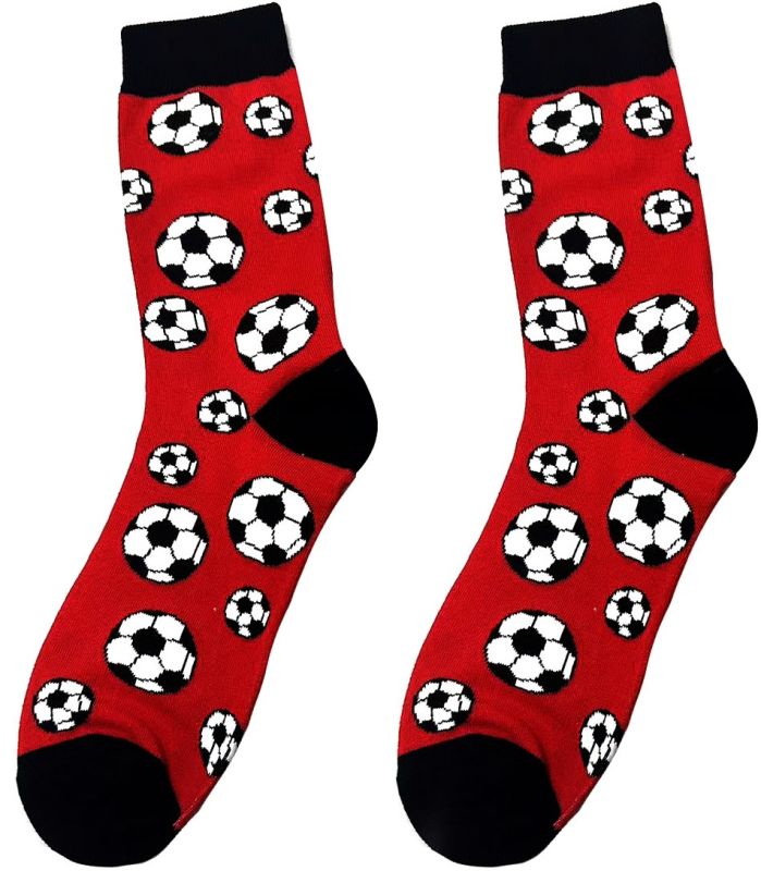 Fußball Socken Rot
