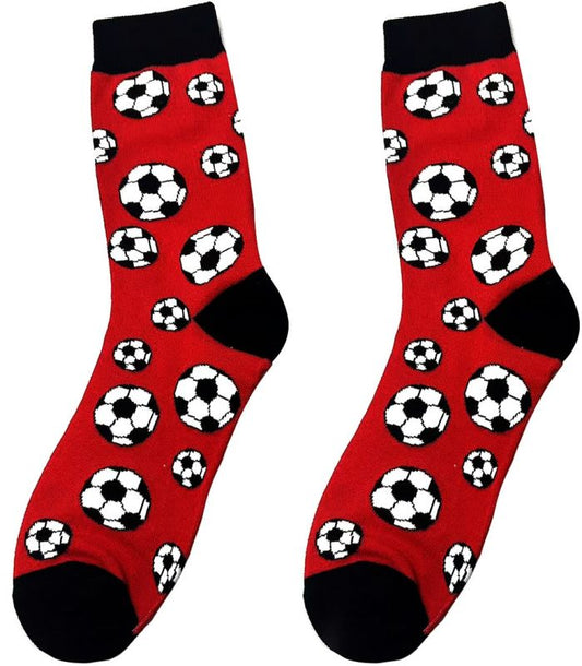 Fußball Socken Rot