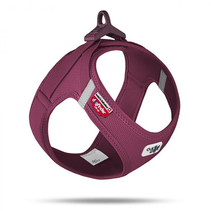 Curli Vest Harness curli Schnalle Air-Mesh Ruby