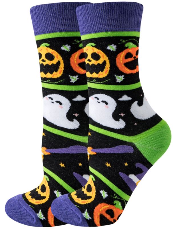 Halloween Socken Bunt