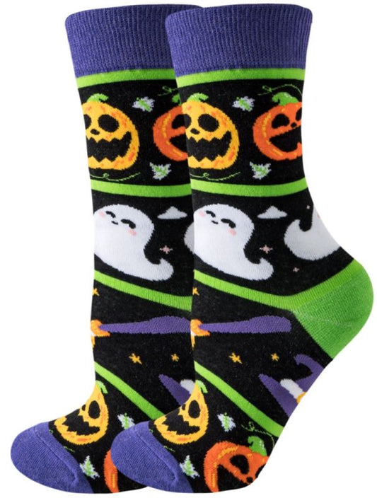 Halloween Socken Bunt