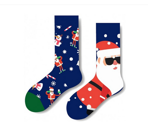 Weihnachtssocken Crazy Christmas